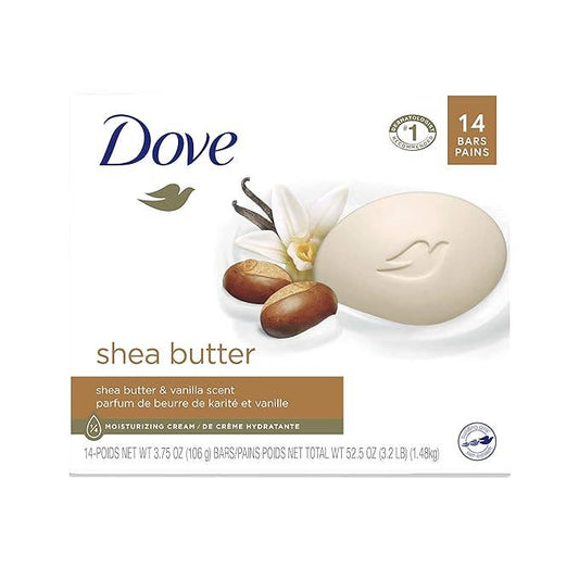 Dove Purely Pampering Beauty Bar, beurre de karité, 4,75 oz - harry'zBOUTIQUE